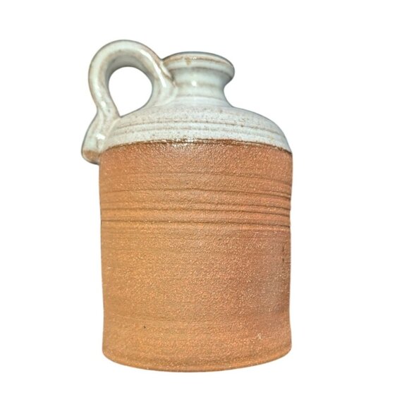 Vintage Ceramic Jug by Judy Smith 1977 Rustic Country Pot Whisky - Picture 2 of 16
